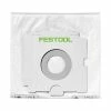 Festool Self Cleaning Filter Bag For CT 36 (5 Pack) 496186