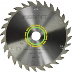Festool Universal Saw Blade For TS 55 Plunge Cut Saw - 28 Tooth 496304