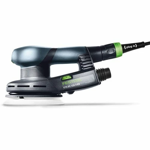 Festool ETS EC 125/3 EQ 5" Compact Brushless Finish Sander W/ Systainer3 576340 1 Festool ETS EC 125/3 EQ 5" Compact Brushless Finish Sander W/ Systainer3 576340