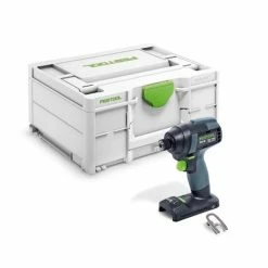 Festool 18V Cordless TID 18 Impact Driver Basic (Bare Tool) 576479