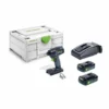 Festool 18V Cordless TID 18 Impact Driver (4.0Ah) Kit 576480