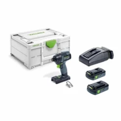 Festool 18V Cordless TID 18 Impact Driver (4.0Ah) Kit 576480