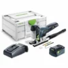 Festool 18V Cordless Jigsaw Carvex PSC 420 EBI-Plus (4.0 Ah) Kit 576527