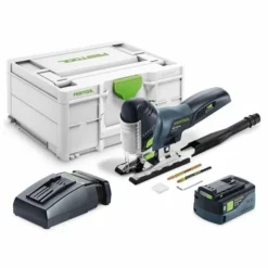 Festool 18V Cordless Jigsaw Carvex PSC 420 EBI-Plus (4.0 Ah) Kit 576527