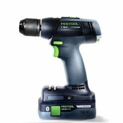 Festool 18V Cordless T 18+3-E Drill Driver Basic (Bare Tool) 576758