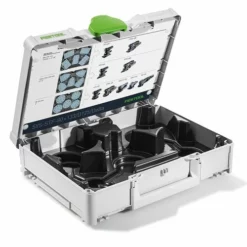 Festool Systainer3 For LS 130; RTS 400; DTS 400 And 125mm Abrasives SYS-STF-80x133/D125/Delta 576781