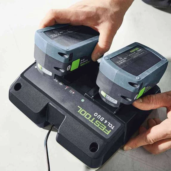 Festool Rapid Charger TCL 6 DUO 577018 5 Festool Rapid Charger TCL 6 DUO 577018 - Image 5