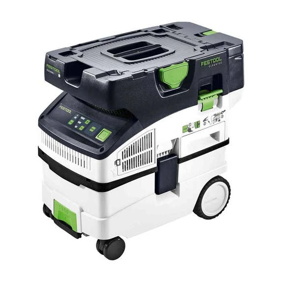 Festool Cordless Mobile Dust Extractor CTC MIDI I HEPA-Basic CLEANTEC 577069 2 Festool Cordless Mobile Dust Extractor CTC MIDI I HEPA-Basic CLEANTEC 577069 - Image 2