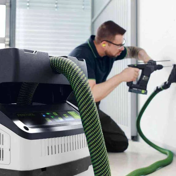 Festool Cordless Mobile Dust Extractor CTC MIDI I HEPA-Basic CLEANTEC 577069 3 Festool Cordless Mobile Dust Extractor CTC MIDI I HEPA-Basic CLEANTEC 577069 - Image 3