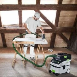 Festool Cordless Mobile Dust Extractor CTC MIDI I HEPA-Basic CLEANTEC 577069 8 Festool Cordless Mobile Dust Extractor CTC MIDI I HEPA-Basic CLEANTEC 577069 -Champion Cutting Tool shop fest 577069 4