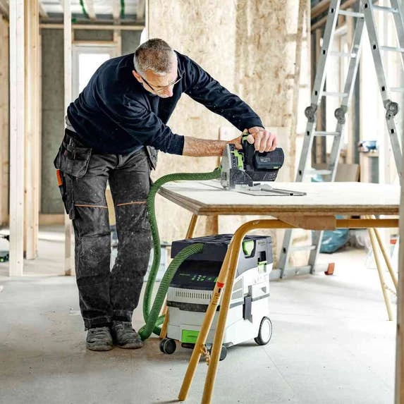 Festool Cordless Mobile Dust Extractor CTC MIDI I HEPA-Basic CLEANTEC 577069 5 Festool Cordless Mobile Dust Extractor CTC MIDI I HEPA-Basic CLEANTEC 577069 - Image 5