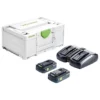 Festool Energy Set SYS 18V 2x4,0/TCL 6 DUO 577108