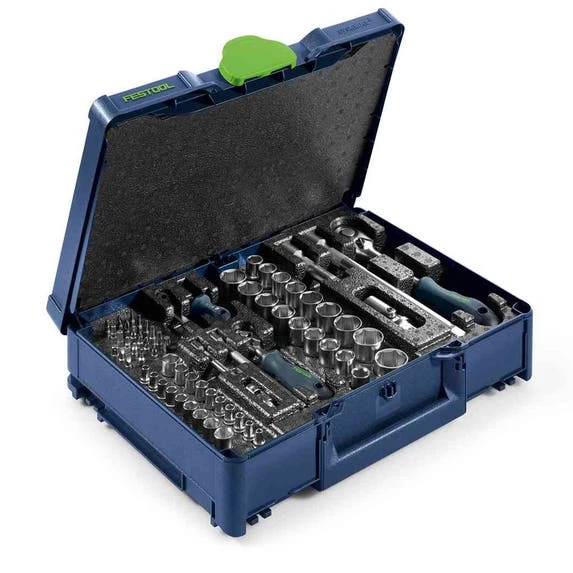 Festool Limited Edition Ratchet Set - Systainer SYS3 M 112 RA US 577135 2 Festool Limited Edition Ratchet Set - Systainer SYS3 M 112 RA US 577135 - Image 2