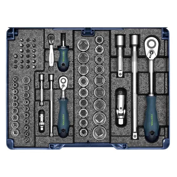 Festool Limited Edition Ratchet Set - Systainer SYS3 M 112 RA US 577135 3 Festool Limited Edition Ratchet Set - Systainer SYS3 M 112 RA US 577135 - Image 3