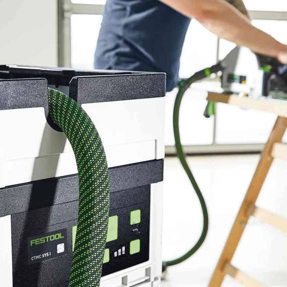 Festool Cordless Mobile Dust Extractor CTC SYS I HEPA-Plus CLEANTEC 577390 4 Festool Cordless Mobile Dust Extractor CTC SYS I HEPA-Plus CLEANTEC 577390 - Image 4