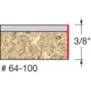 Freud Diablo Blades Freud 1/4" Flush Trim Router Bit 64-100