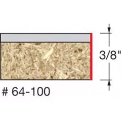 Freud Diablo Blades Freud 1/4" Flush Trim Router Bit 64-100