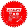 Freud Diablo Blades Freud Diablo 5-3/8" X 36 Tooth Trim Saw Blade D0536X