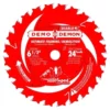 Freud Diablo Blades Freud Diablo 6-1/2" X 24 Tooth Ultimate Framing / Demolition Saw Blade D0624DA
