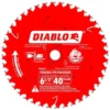 Freud Diablo Blades Freud Diablo 6-1/2" X 40 Tooth Finish Trim Saw Blade (Bulk) D0641A