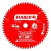 Freud Diablo Blades Freud Diablo 6-1/2" X 60 Tooth Ultra Finish Saw Blade D0660A