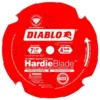 Freud Diablo Blades Freud Diablo 7-1/4" X 4 Tooth (PCD) Fiber Cement HardieBlade D0704DH