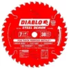 Freud Diablo Blades Freud Diablo 7-1/4" 38 Tooth Steel Demon Metal Cutting Saw Blade D0738F