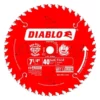 Freud Diablo Blades Freud Diablo 7-1/4" 40 Tooth Finishing Saw Blade D0740A