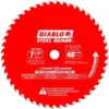 Freud Diablo Blades Freud Diablo 7-1/4" 48 Tooth Cermet Metal And Stainless Steel Cutting Saw Blade D0748CFA