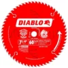 Freud Diablo Blades Freud Diablo 7-1/4" 60 Tooth Ultra Finishing Saw Blade D0760A