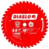 Freud Diablo Blades Freud Diablo 8-1/4" 40 Tooth Finishing Saw Blade D0840X