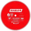 Freud Diablo Blades Freud Diablo 10" 100 Tooth Aluminum Cutting Saw Blade D10100N