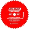 Freud Diablo Blades Freud Diablo 10" 50 Tooth Steel Demon Cermet 2 Carbide Metal Cutting Saw Blade D1050CF