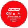 Freud Diablo Blades Freud DIablo 10" 80 Tooth Aluminum Cutting Saw Blade D1080N