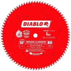 Freud Diablo Blades Freud DIablo 10" 80 Tooth Aluminum Cutting Saw Blade D1080N