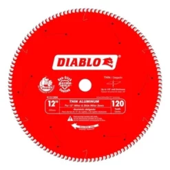 Freud Diablo Blades Freud Diablo 12" 120 Tooth Thin Aluminum Cutting Saw Blade D12120N