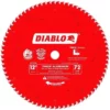 Freud Diablo Blades Freud Diablo 12" 72 Tooth Aluminum Cutting Saw Blade D1272N