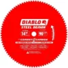 Freud Diablo Blades Freud Diablo 14" 90 Tooth Steel Demon Cermet 2 Carbide Thin Metal Cutting Saw Blade D1490CF