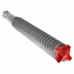 Freud Diablo Blades Diablo 1" X 8" X 13" Rebar Demon SDS-Max 4-Cutter Full Carbide Head Rotary Hammer Drill Bit DMAMX1210