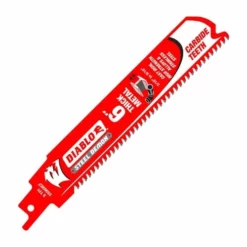 Freud Diablo Blades Freud Diablo 6" Steel Demon 8 TPI Carbide Reciprocating Saw Blade DS0608CF
