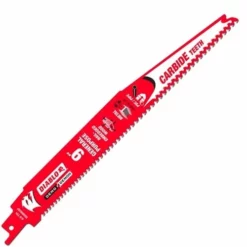 Freud Diablo Blades Freud Diablo 9" Demo Demon General Purpose Wood & Metal 6/9 TPI Carbide Reciprocating Saw Blade DS0909CGP