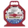 Freud Diablo Blades Freud 8" Pro Dado Set Blade Stack For 10" Table Saw SD208S