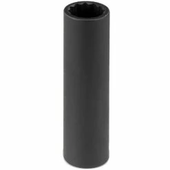 Grey Pneumatic Sockets Grey Pneumatic 3/8" Drive X 19mm 6-Point Deep Length Impact Socket (Metric) 1019MD