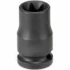 Grey Pneumatic Sockets Grey Pneumatic 3/8" Drive X E12 Star Standard Impact Socket 1112ET