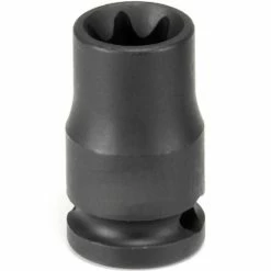 Grey Pneumatic Sockets Grey Pneumatic 3/8" Drive X E12 Star Standard Impact Socket 1112ET