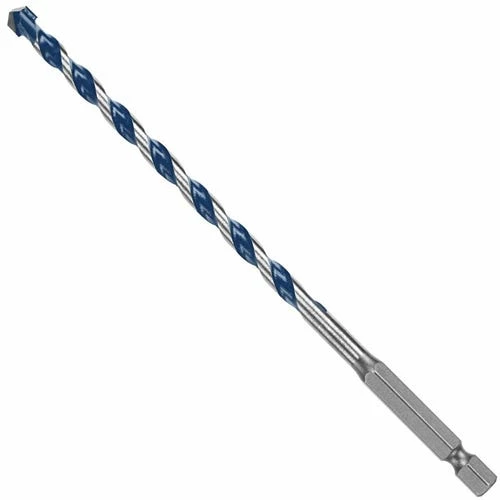 Bosch Power Tools Bosch 1/8" X 2" X 4" Blue Granite Turbo Carbide Hammer Drill Bit HCBG01T 1 Bosch Power Tools Bosch 1/8" X 2" X 4" Blue Granite Turbo Carbide Hammer Drill Bit HCBG01T