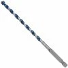 Bosch Power Tools Bosch 1/4" X 4" X 6" Blue Granite Turbo Carbide Hammer Drill Bit HCBG06T