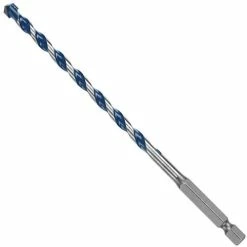 Bosch Power Tools Bosch 1/4" X 4" X 6" Blue Granite Turbo Carbide Hammer Drill Bit HCBG06T