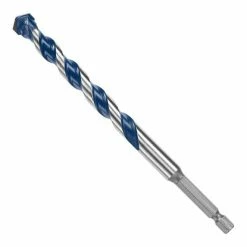 Bosch Power Tools Bosch 7/16" X 6" BlueGranite Turbo Carbide Hammer Drill Bit HCBG15T