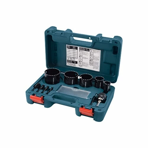 Bosch Power Tools Bosch 11 Piece Diamond Hole Saw Kit HDG11 1 Bosch Power Tools Bosch 11 Piece Diamond Hole Saw Kit HDG11